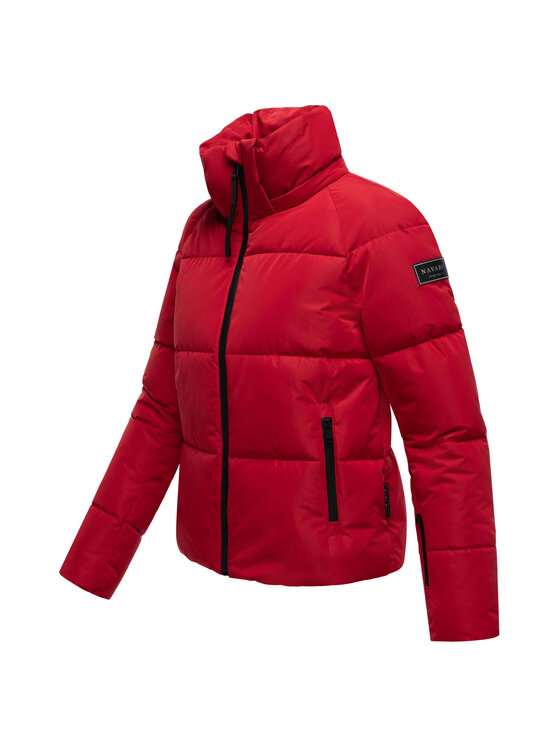 Navahoo Navahoo Kurtka zimowa Frostherz Czerwony Regular Fit