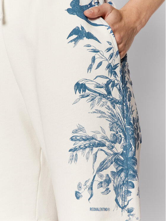 Pantaloncini sportivi XR0MD02T Bianco Regular Fit