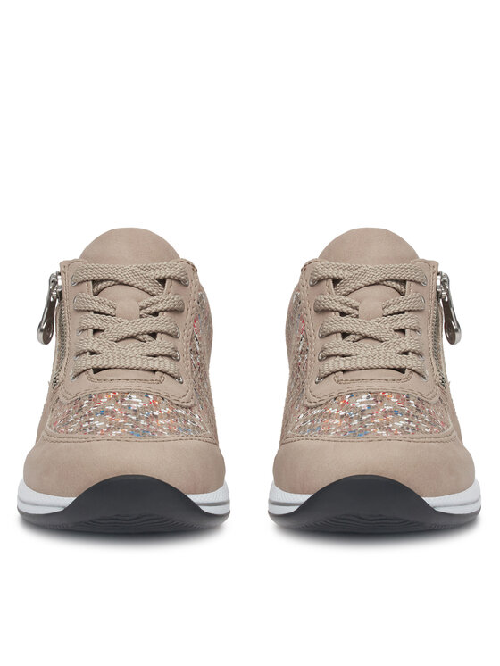 Rieker Rieker Sneakers N1112-62 Beige