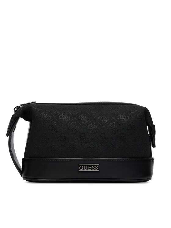Guess Geantă pentru cosmetice Boston PMBOST P6241 Negru