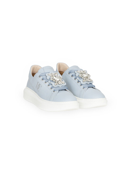 Deni Cler Milano Deni Cler Milano Sneakersy T-DC-B601-E2-77-51-1 Niebieski