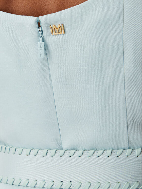 Marciano Guess Marciano Guess Kleid für den Alltag G6GK33 W1877 Türkisfarben Regular Fit