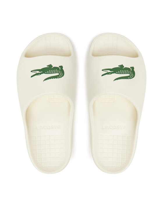 Lacoste Lacoste Natikači 7-48CFA0022 Bela