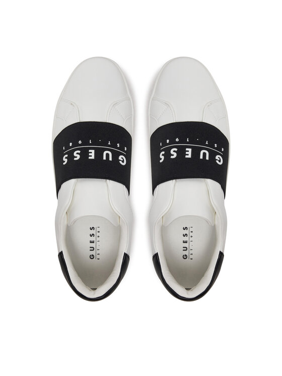 Guess Guess Сникърси FMJTOS ELE12 Бял