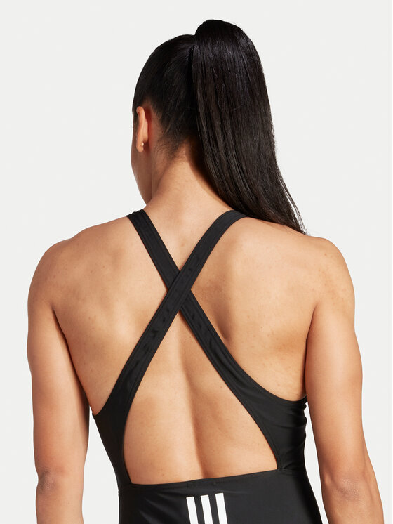 adidas adidas Costum de baie 3-Stripes IB7705 Negru