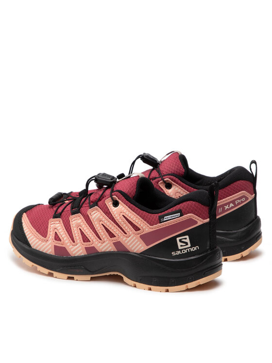 Salomon Salomon Trekingová obuv Xa Pro V8 Cswp J 416144 09 W0 Růžová