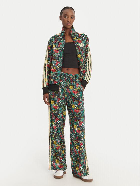 adidas adidas Melegítő alsó Liberty London Firebird KD5561 Színes Loose Fit
