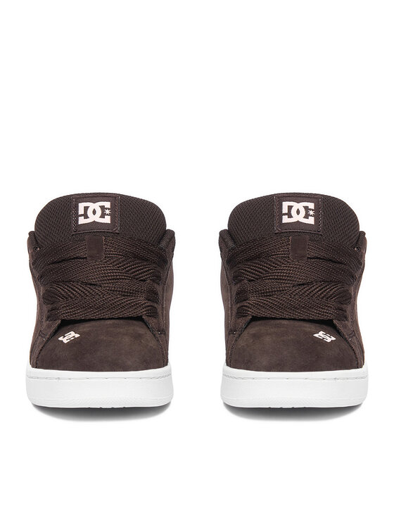 DC Shoes DC Shoes Sneakersy DC SHOES-CEOWB-V5-10117K Brązowy ciemny