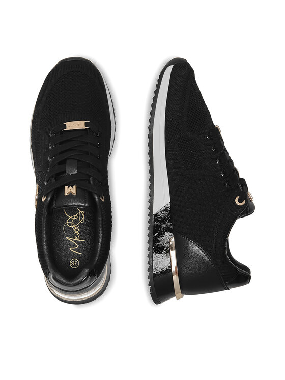 MEXX MEXX Сникърси MIRL1010941W-01 Черен