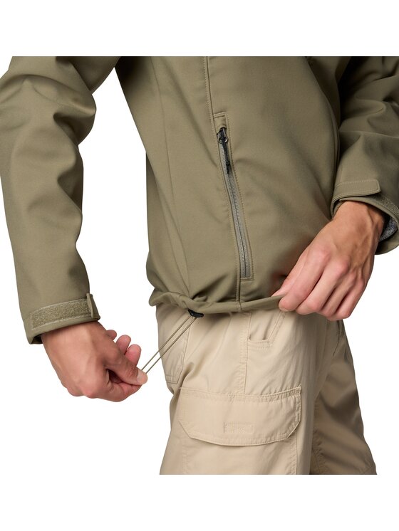 Columbia Columbia Kurtka outdoor 209045 Zielony Regular Fit