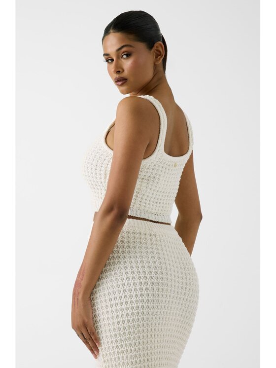 Guess Guess Top 183443 Bílá Classic Fit