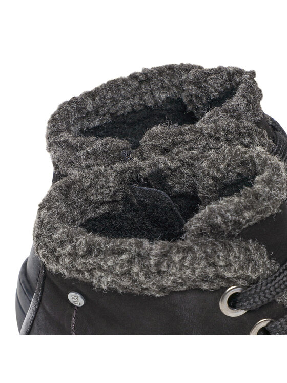 Go Soft Go Soft Schnürschuhe WI23-LIPARI-05 Schwarz