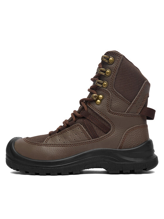 Hunter Hunter Gležnjarji HUNTER-M-02 W Rjava