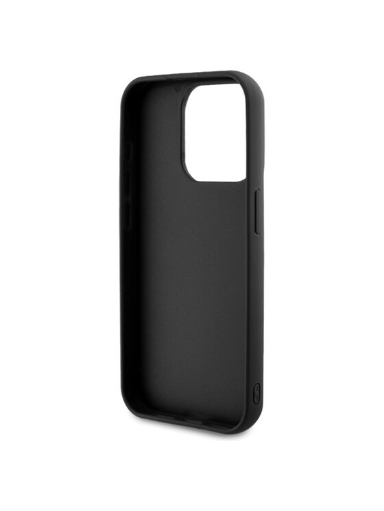 KARL LAGERFELD KARL LAGERFELD Etui na telefon 3D Rubber Signature Czarny