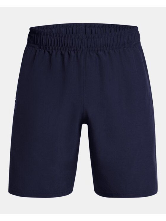 Under Armour Under Armour Szorty sportowe 1383356-410 Granatowy Regular Fit
