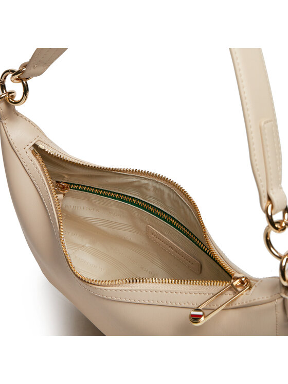 Tommy Hilfiger Tommy Hilfiger Torbica Chic Shoulder Bag AW0AW16687 Bež
