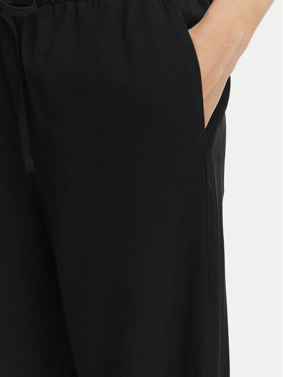 ONLY ONLY Παντελόνι υφασμάτινο Laris 15364313 Μαύρο Relaxed Fit