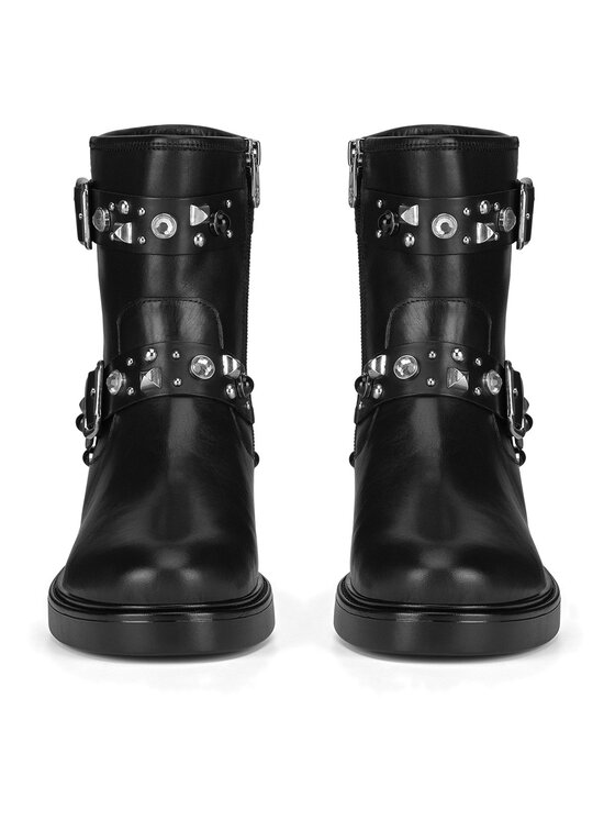 Eva Minge Eva Minge Botine WGA3303-1Z Negru