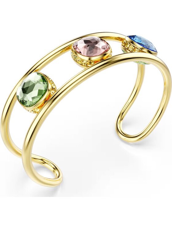 Swarovski Swarovski Bransoletka Chroma 5705836 Złoty