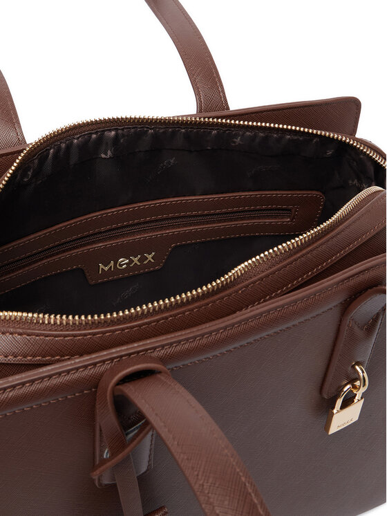 MEXX MEXX Дамска чанта EO-MEXX-S-014-10 Тъмнокафяв