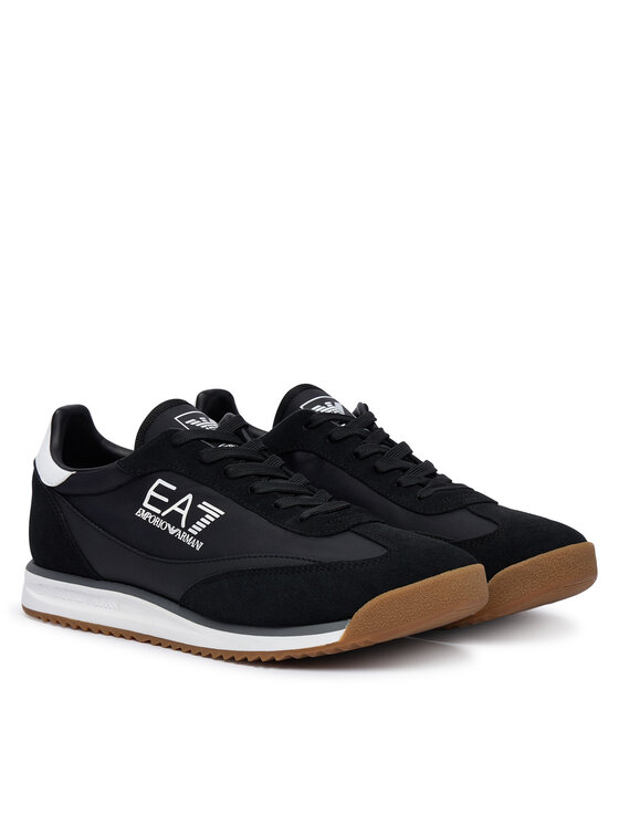 EA7 Emporio Armani EA7 Emporio Armani Sneakersy 7X000655 AF23106 MC001 Czarny