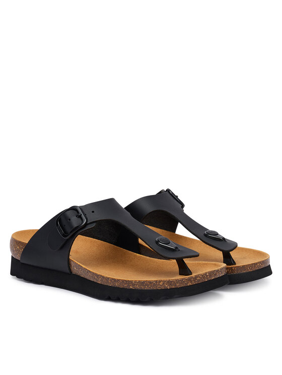 Scholl Scholl В'єтнамки Boa Vista MF32007 Чорний