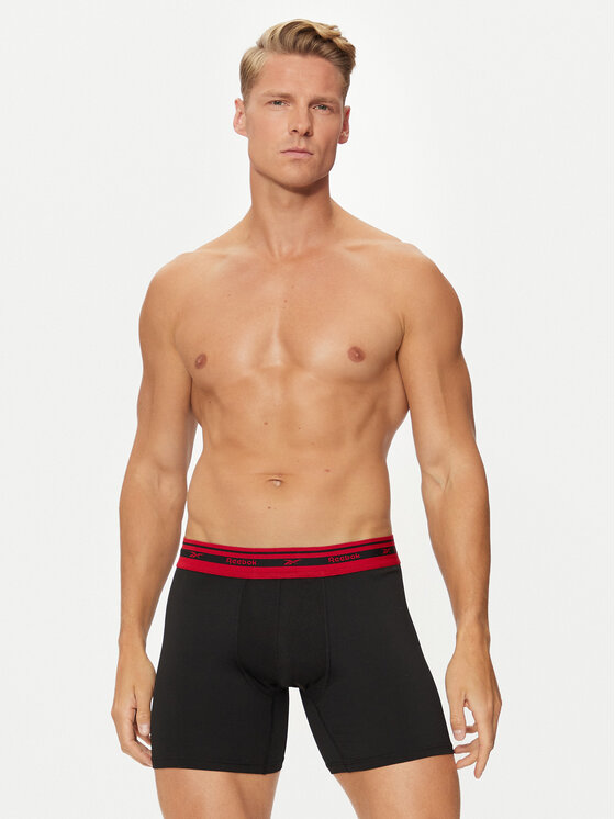 Reebok Reebok Boxershorts-Set DARIAN - AW24 (3-pack) Schwarz