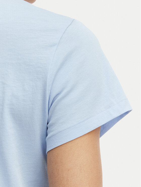 Polo Ralph Lauren Polo Ralph Lauren Футболка 211B14605019 Світло-синій Classic Fit