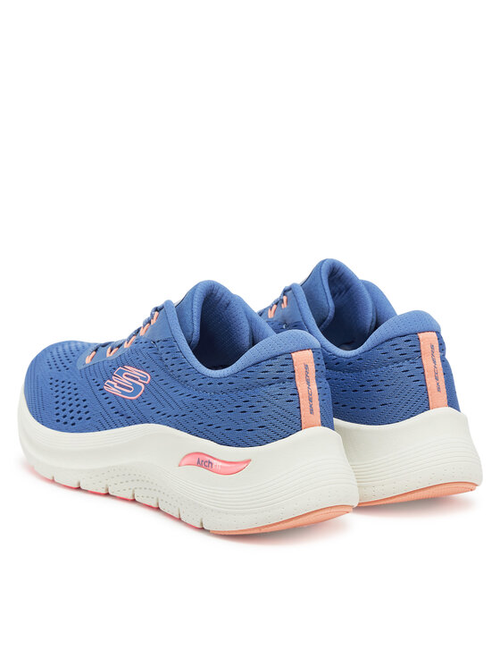 Skechers Skechers Sneakers Arch Fit 2.0-Big League 150051/BLPK Albastru