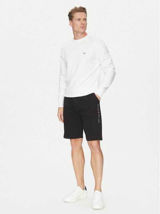 Tommy Hilfiger Tommy Hilfiger Športové kraťasy UM0UM03452 Čierna Regular Fit