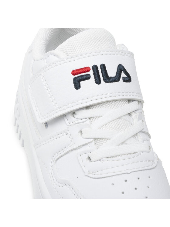 Fila Fila Tenisice Fxventuno Velcro Kids FFK0012.10004 Bijela