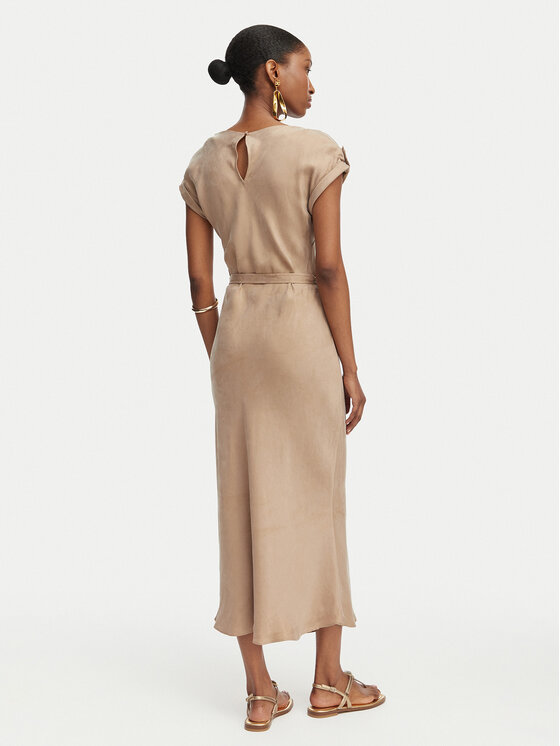 Guess Guess Vestito da giorno W6GK50 W1950 Beige scuro Regular Fit