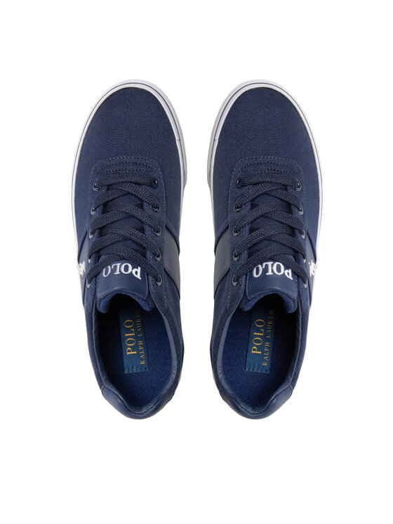 Polo Ralph Lauren Polo Ralph Lauren Sneakers aus Stoff Hanford A85 Y2139 C0225 A413B 816176919899 Dunkelblau