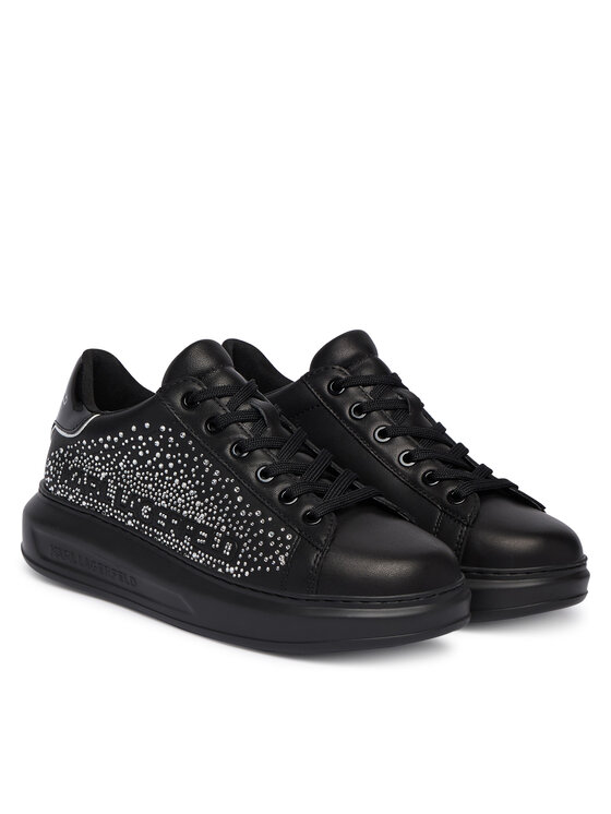 KARL LAGERFELD Sneakers Kapri KL62556 Negru