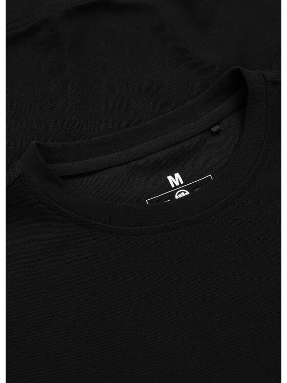 PITBULL PITBULL Longsleeve Longsleeve Czarny Regular Fit