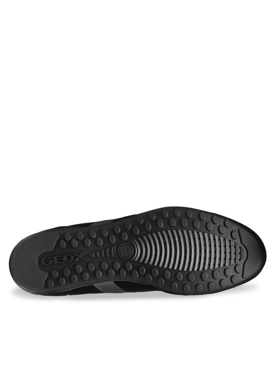 Geox Geox Pantofi U Wells U45T5A 022ME C9999 Negru