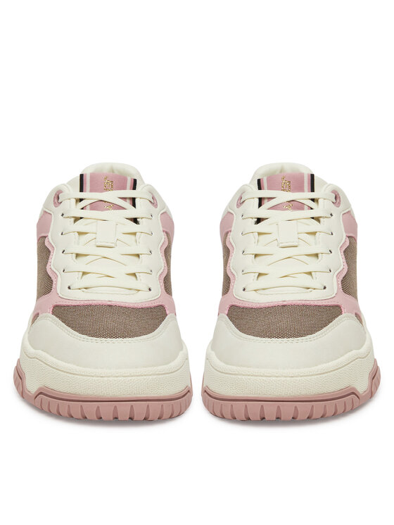 JENNY JENNY Sneakersy V12-939 Beżowy