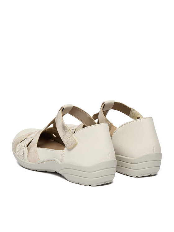 Remonte Remonte Sandalen CEO-R7601-81 Écru