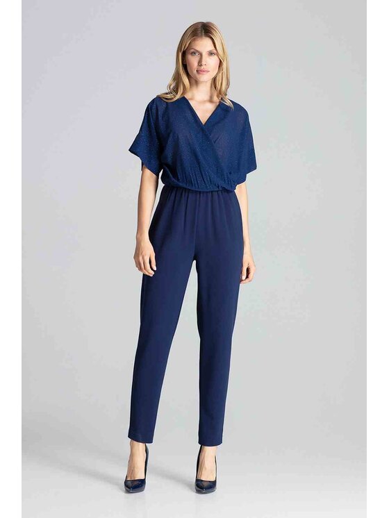 FIGL FIGL Overal M684 Modrá Regular Fit