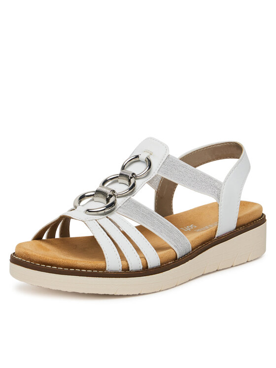 Remonte Remonte Sandalen D2073-80 Weiß