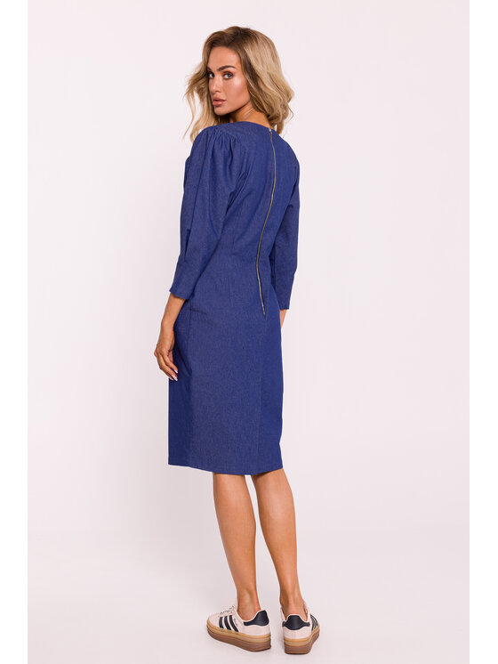 Made of Emotion Made of Emotion Vestito da giorno M803 Blu Active Fit