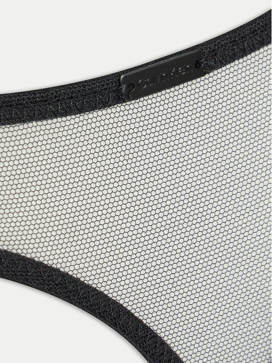Calvin Klein Underwear Calvin Klein Underwear Стрінги 000QF7753E Чорний