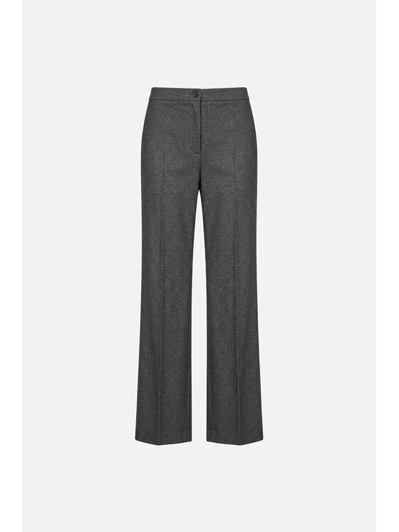 PINKO PINKO Spodnie materiałowe Hulka Szary Regular Fit