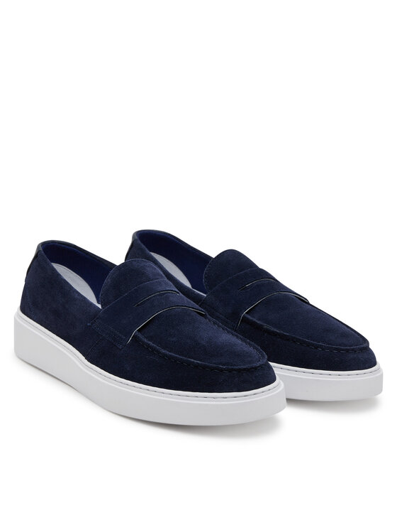 Bogner Bogner Loafers San Remo 2 A 12520425 Blu scuro