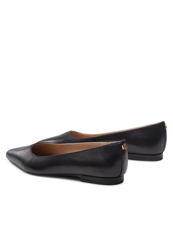LAUREN RALPH LAUREN LAUREN RALPH LAUREN Μπαλαρίνες Londyn 802862706001 Μαύρο