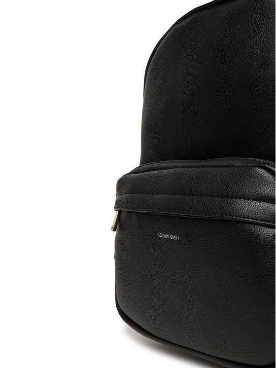Calvin Klein Calvin Klein Hátizsák Raised Round Backpack LV04D3155G Fekete
