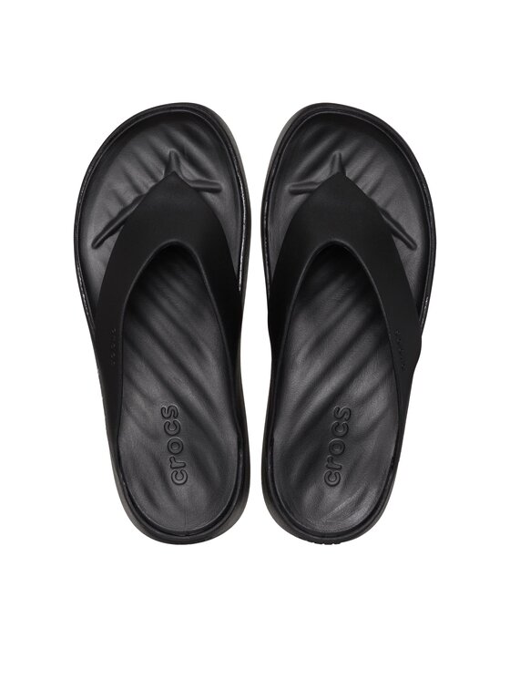 Crocs Crocs Flip-flops Gataway Platform Flip 209410 Fekete