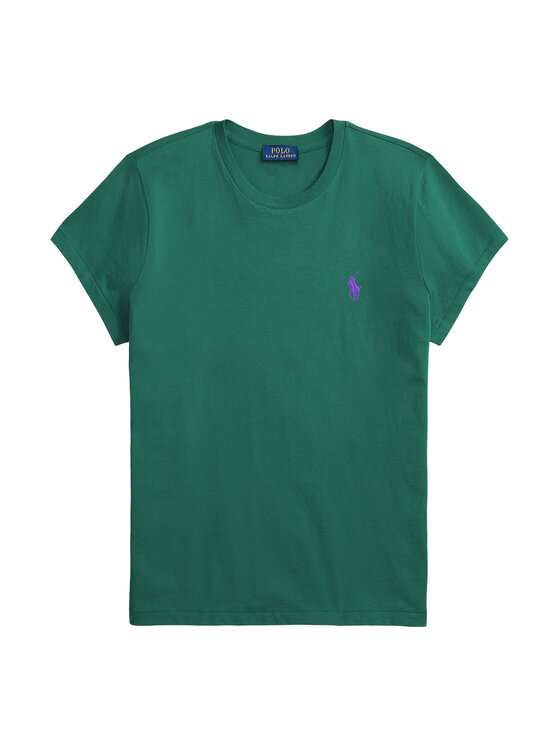 Polo Ralph Lauren Polo Ralph Lauren Marškinėliai 211B14605027 Žalia Regular Fit