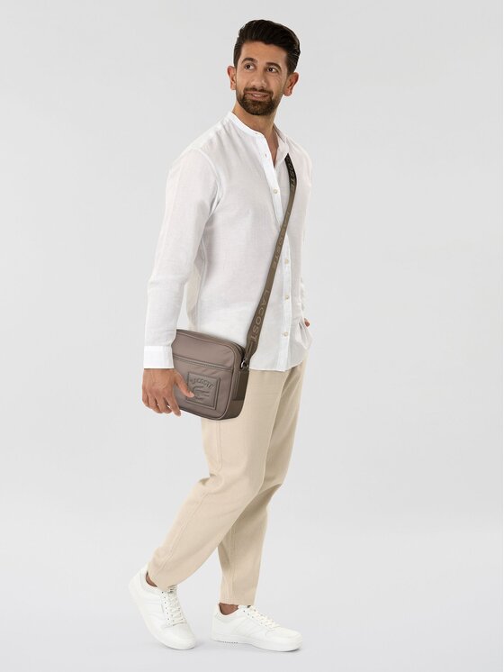 Lacoste Lacoste Torba 332342 Szary