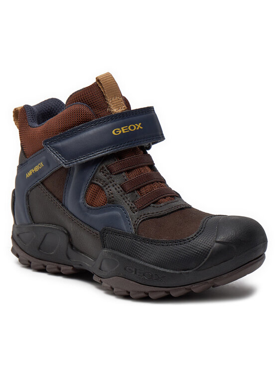 Geox Geox Škornji za sneg J N.Savage B.B Abx A J841WA 011BC C0947 S Rjava